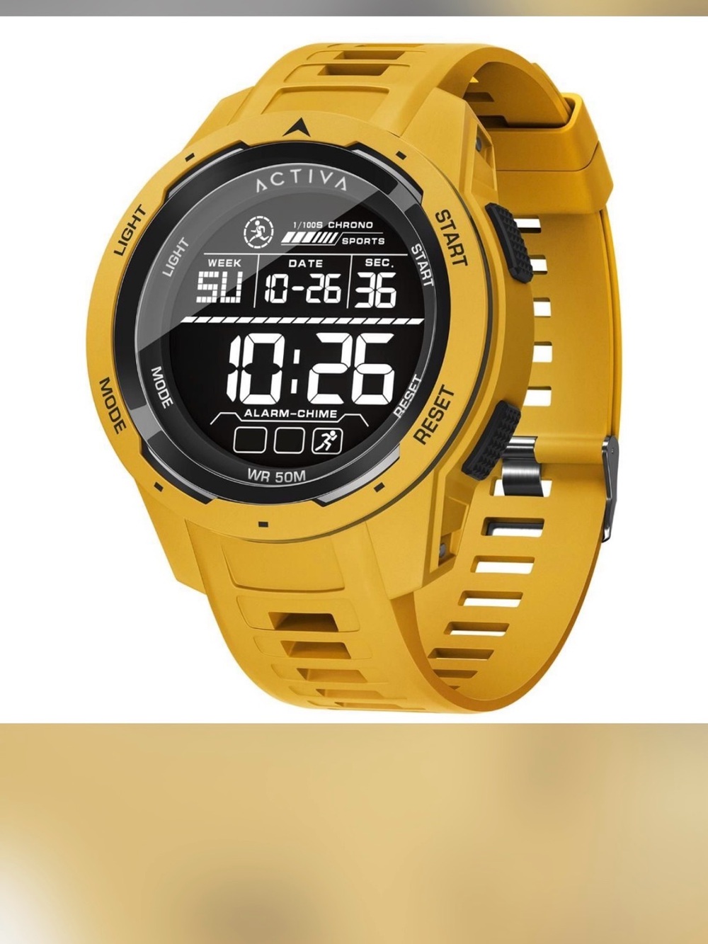 Activa Ranger X Terrain Invicta Digital Men's Watch
- 45mm, Yellow
